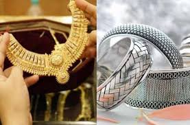 कमजोर वैश्विक रुझानों से सोना, चांदी लुढ़के