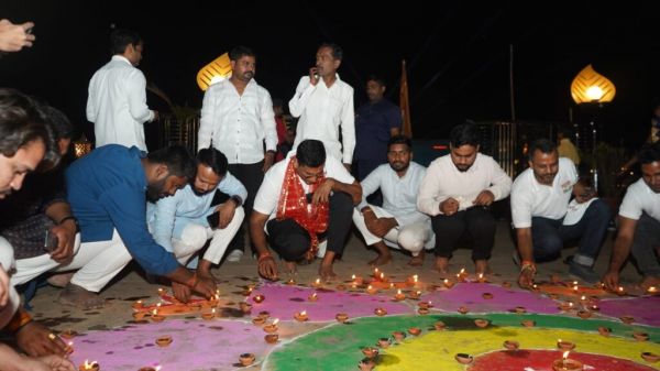 भगवान राम की ननिहाल में जलाए 31 हजार दीये